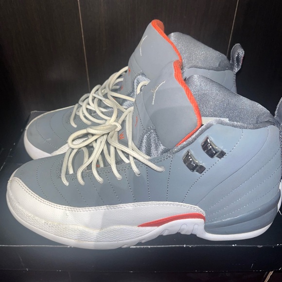 Air Jordan 12s Cool Grey